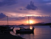 Bodrum, Sonnenuntergang Bodrum, Sonnenuntergang