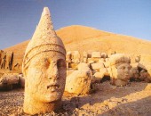 Turkey, Berg Nemrut