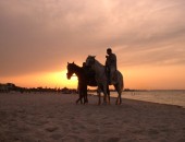 Tunis, Strand