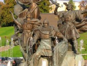 Kiew, Brunnen Kiew, Brunnen