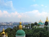 Kiew, Panorama