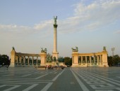 Budapest, Heldenplatz Budapest, Heldenplatz