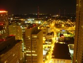 Atlanta bei Nacht