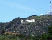 Los Angeles, Hollywood- Zeichen Los Angeles, Hollywood- Zeichen