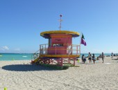 Strand in Miami