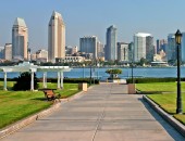 San Diego, Skyline
