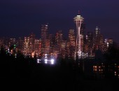 Seattle bei Nacht Seattle bei Nacht