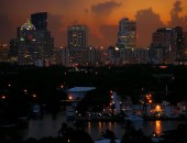 Fort Lauderdale bei Nacht