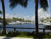 Fort Lauderdale, Hafenpromenade