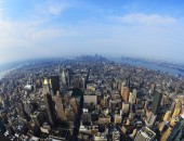 New York von oben