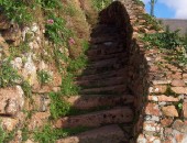 Jersey, Steintreppe Jersey, Steintreppe