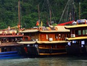 Hanoi, Boote Hanoi, Boote
