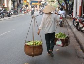 Hanoi, Weg zum Markt