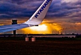 Bei Ryanair wird man fürs Übergepäck bezahlt