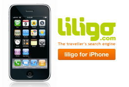 liligo für iPhone, so finden Sie ihren Flug!
