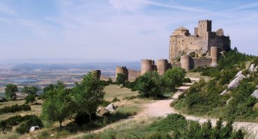 Spanien, Burg nach Burg