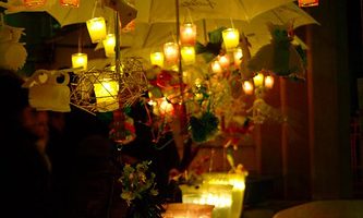Fête des Lumières – Lumignons und Hi-Tech-Lightshows