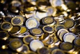 Mit einem Euro um die Welt