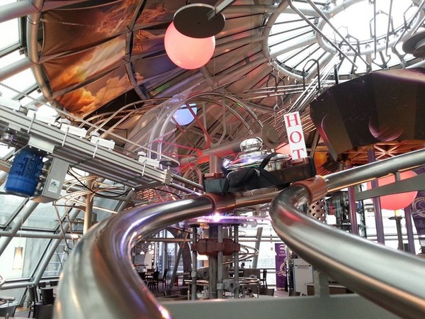 Foto: Rollercoaster Restaurant Dresden