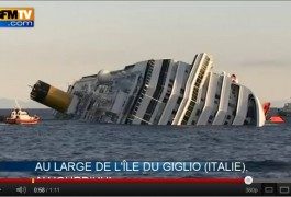 Costa Concordia, das sinkende Traumschiff