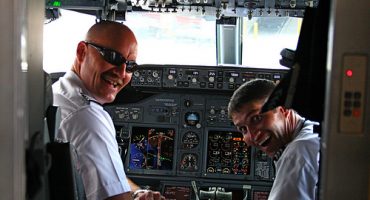 Schmuggelnde Piloten und andere Überflieger