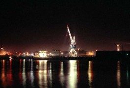 Havenkraan van Harlingen, Hotel im Kran
