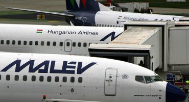 Jetzt stellte auch Malév den Flugbetrieb ein