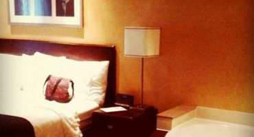 Im Hotelzimmer vergessen…