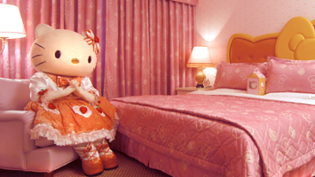 Reisen mit Hello Kitty
