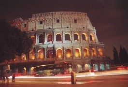 Italiens Sehenswürdigkeiten stehen schief
