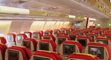 Individuelles Klima im Flugzeug