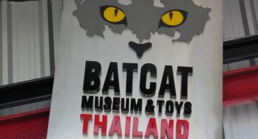 Batcat-Museum – Nerd-Alarm in Bangkok