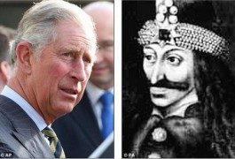 Prinz Charles stammt von Dracula ab?