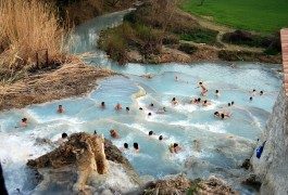 Heiße Quellen für den kalten Winter