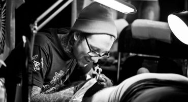 Tattoo-Conventions werden Sie markieren…