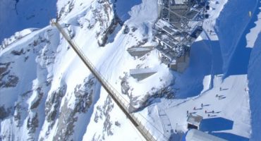 TITLIS Cliff Walk – Adrenalinkick abseits der Skipiste