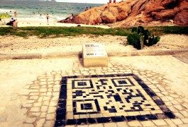 Mit QR-Codes durch Rio de Janeiro