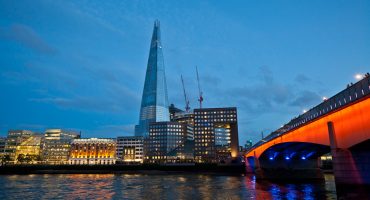 The Shard – Teurer Panoramablick auf London