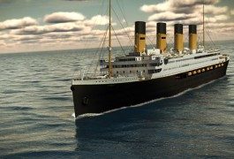 Milliardär baut Titanic II