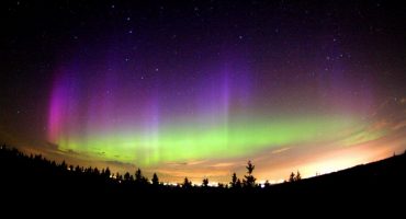 Die Nordlichter warten auf Sie