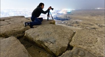 Verbotene Fotos von der Cheops-Pyramide