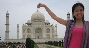 Wie sicher ist Frau in Indien?