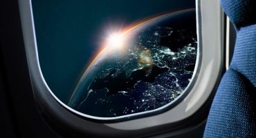 KLM verlost Flug ins All