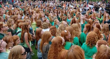 Redhead Days: Festival für Rotschöpfe