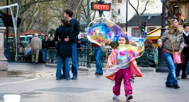 Unterwegs mit Kindern
