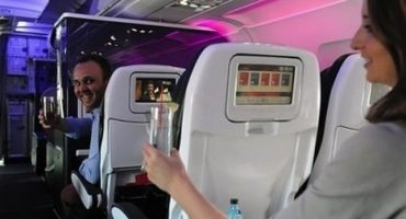 Virgin Atlantic bietet Flirt-Service über den Wolken
