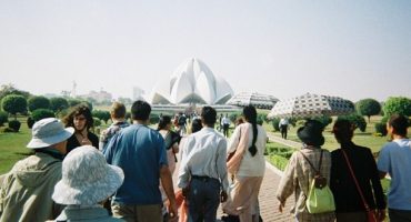 Kostenlos durch Delhi