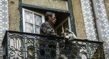 Fotoserie: Fassaden und Fenster von Lissabon