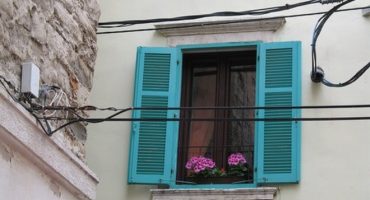 Fotoserie: Ein grauer Tag im bunten Piran