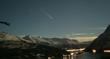 Halten Sie Ihre Wünsche bereit, heute regnet es Sternschnuppen